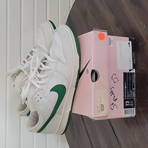 Nike Dunk Low Pro SB white/classic green